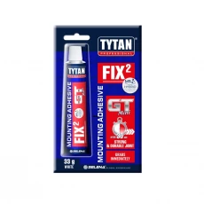 TYTAN KLEJ MONTAŻOWY GT2 MINI W TUBCE 33G BIAŁY