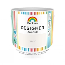 BECKERS FARBA LATEKSOWA DESIGNER COLOUR MELODY 2,5L