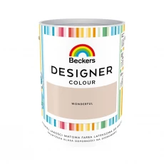 BECKERS FARBA LATEKSOWA DESIGNER COLOUR WONDERFUL 5L