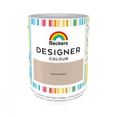 BECKERS FARBA LATEKSOWA DESIGNER COLOUR MACADAMIA 5L