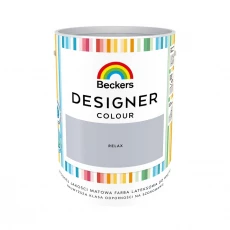 BECKERS FARBA LATEKSOWA DESIGNER COLOUR RELAX 5L