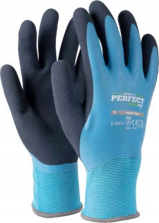 STALCO RĘKAWICE NYLONOWE AQUA FOAM ROZM. 11