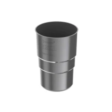 BRYZA GRAFIT ZŁĄCZKA RURY SPUSTOWEJ 90MM