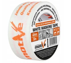 MOTIVE TAŚMA WHITE MASKING TAPE 18MM/50M