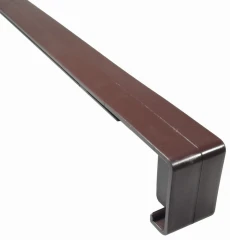 ŁĄCZNIK WZDŁUŻNY PARAPETU 350mm ANTRACYT RAL 7016