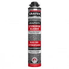 GRAFEN PIANOKLEJ DO STYROPIANU GRAFITOWEGO 750ML