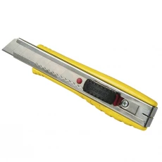 STANLEY NÓŻ METALOWY ŻÓŁTY 18MM FATMAX ST-8-10-421
