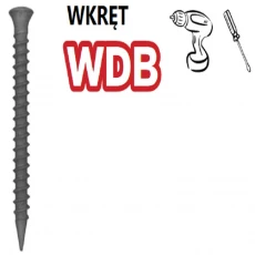 AMEX WKRĘT DO BETONU WDB 6,3x70/P