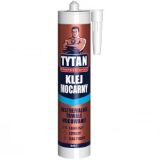 TYTAN KLEJ MONTAŻOWY MOCARNY 290ML BIAŁY