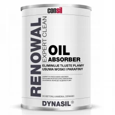 DYNASIL RENOWAL OIL ABSORBER 0,25L EMIMINUJE TŁUSTE PLAMY, USUWA WOSKI I PARAFINY