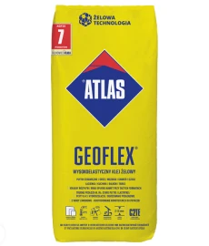 ATLAS KLEJ DO GLAZURY GEOFLEX WYSOKOELASTYZCNY C2TE 25KG