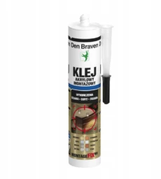 DEN BRAVEN KLEJ AKRYLOWY MONTAŻOWY MONTAGEFIX 300ML