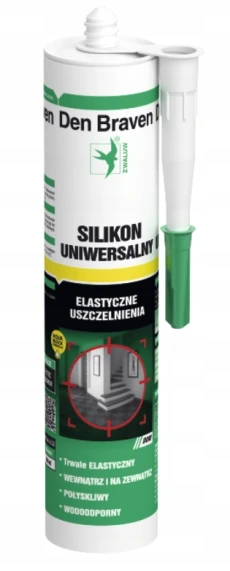 DEN BRAVEN SILIKON UNIWERSALNY BEZBARWNY 280ML