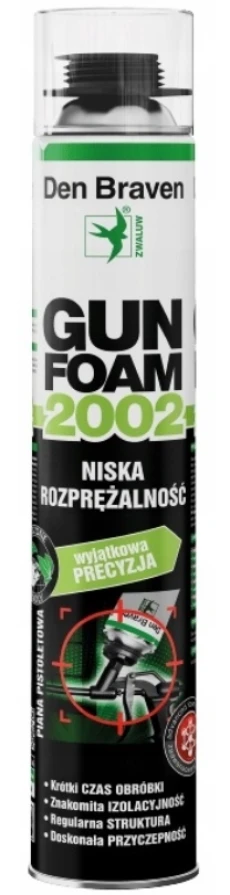 DEN BRAVEN PIANKA MONTAŻOWA PISTOLETOWA 45L 2002