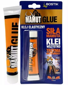 BOSTIK KLEJ MAMUT BIAŁY 25ml BLISTER