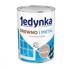 JEDYNKA DREWNO I METAL POŁYSK BRĄZOWY 0,9L