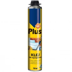 TYTAN PIANOKLEJ DO STYROPIANU SUPER PLUS PISTOLET 750ML