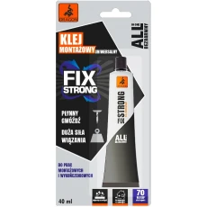 DRAGON KLEJ MONTAŻOWY FIX UNIWERSALNY 40ML BLISTER