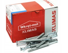 WKRĘT-MET KOŁEK DO WBIJANIA SM 8x120 100 SZT