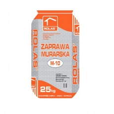 ROLAS ZAPRAWA MURARSKA M-10 25KG