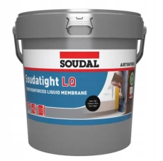 SOUDAL PŁYNNA MEMBRANA SOUDATIGHT LQ BLACK 4,5 kg