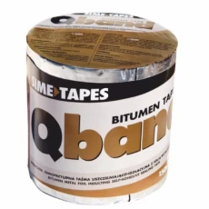 SIMEPLAST Q-BAND 134 TAŚMA DEKARSKA ANTRACYT 150mmx10mb