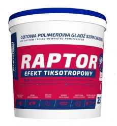 FRANSPOL GOTOWA GŁADŹ SZPACHLOWA RAPTOR 17 kg