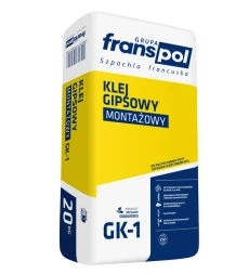 FRANSPOL KLEJ DO PŁYT GIPS KARTON GK-1 20kg