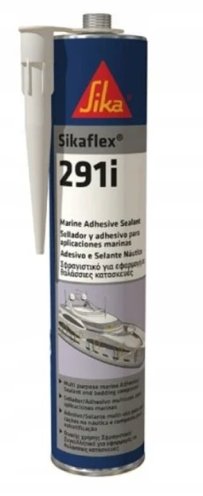 Sikaflex 291i Uniwersalny klej i uszczelniacz do zastosowań morskich czarny 300ml