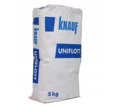 KNAUF  UNIFLOTT GIPS SZPACHLOWY 5KG