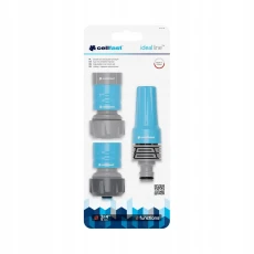 Cellfast Zestaw ze Zraszaczem Prostym 3/4" CELLPRO