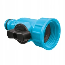 Cellfast Przyłącze 3/4" z Zaworem BASIC