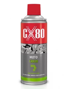 CX80 SMAR DO ŁAŃCUCHÓW MOTOCYKLOWYCH MOTO CHAIN SPRAY 150ML