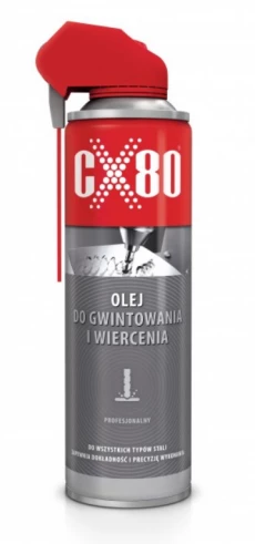 CX80 OLEJ DO GWINTOWANIA I WIERCENIA DUOSPRAY 500ML