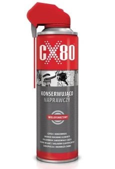 CX80 PŁYN KONSERWUJĄCO-NAPRAWCZY 500ML DUOSPRAY