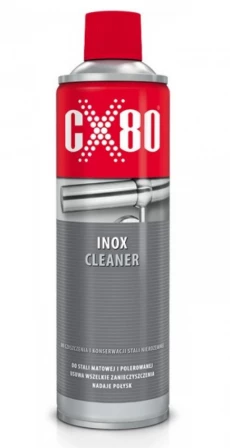 ŚRODEK DO CZYSZCZENIA I KONSERWACJI STALI NIERDZEWNEJ CX80 INOX CLEANER 500ML