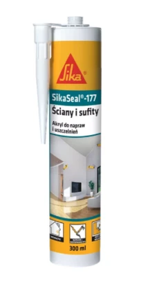 SIKA SIKASEAL 177 WHITE  AKRYL
