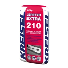 KREISEL 210  KLEJ DO STYROPIANU LEPSTYR 25kg