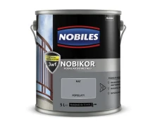 NOBILES NOBIKOR PODKŁAD ANTYKOROZYJNY POPIELATY 5L