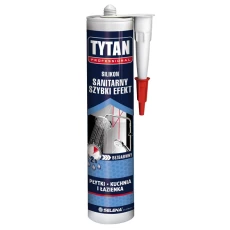 TYTAN SILIKON SANITARNY SZYBKI EFEKT 2H 280ML BIAŁY