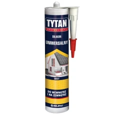 TYTAN SILIKON UNIWERSALNY BEZBARWNY 280ML