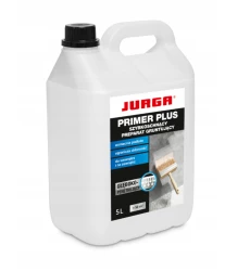 GRUNT UNIWERSALNY PRIMER PLUS GŁĘBOKO PENETRUJĄCY 5L JURGA