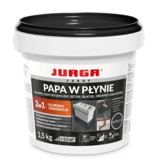 JURGA PAPA W PŁYNIE 1,5KG ANTRACYT