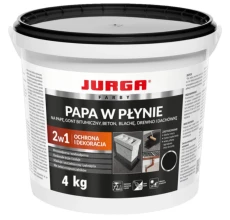 JURGA PAPA W PŁYNIE 4KG ANTRACYT