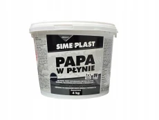 SIMEPLAST PAPA W PŁYNIE 7KG BRĄZ