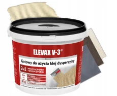 JURGA KLEJ DYSPERSYJNY ELEVAX V-3, 4 kg