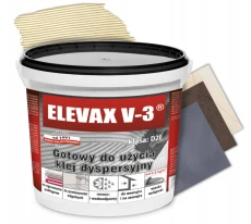 JURGA KLEJ DYSPERSYJNY ELEVAX V-3, 8kg